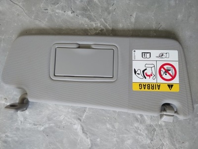 Защита солнцезащитная правая opel meriva b фото №1