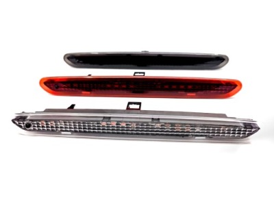 Третій світло стоп-сигнал led fiat abarth grande punto evo 05- bezbarwny 20led фото №1