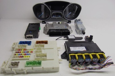 Набір стартовий імобілайзер ford focus iii mk3 10r- 1.6 ecoboost europa фото №1