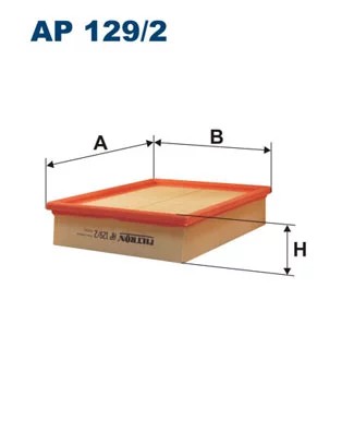 ФИЛЬТР ВОЗДУХА ФИЛЬТРON AP 129/2