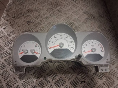 Лічильник chrysler pt cruiser 2.4 b 05107621ai фото №1