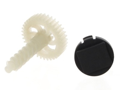 Вал замка кришки багажника do vw passat b6 b7 фото №1