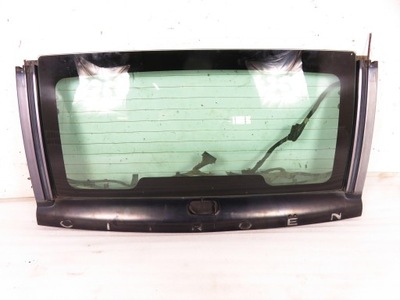 Стекло задняя citroen c3 pluriel cabrio фото №1