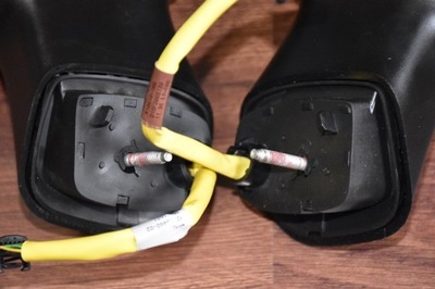 Зеркало левая 10pin правое 12pin комплект ассистент renault captur 1 i lifting фото №1