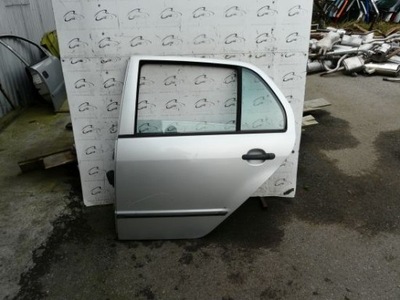 Двері задня ліва skoda fabia фото №1