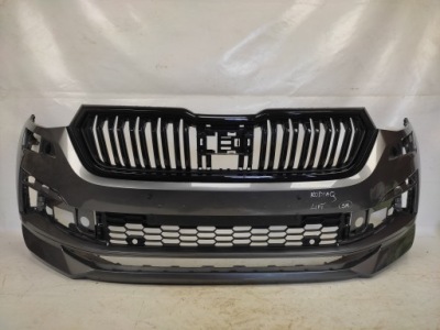 Skoda kodiaq lift 565 бампер передний перед 2021- 6pdc фото №1