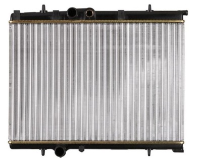 Радіатор peugeot 206 206+ 1998- фото №1