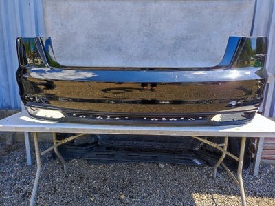 Audi a6 c8 4k sedan бампер задняя спойлер антенна фото №1