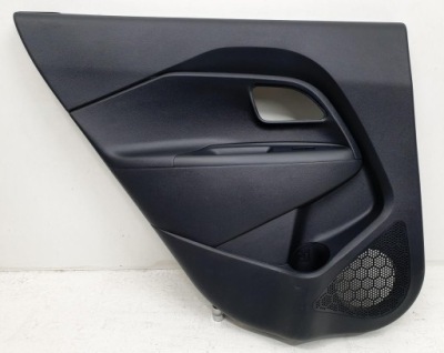 Оббивка обшивка двері лівий задня kia rio iii hb 83330-1w020 фото №1