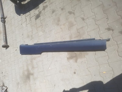 Audi a4 b6 00-04r cabrio молдинг поріг ліва lz5j фото №1