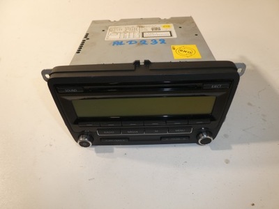 Радіо vw golf vi 5m0057187ax фото №1