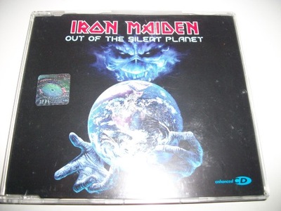 IRON MAIDEN - OUT OF THE SILENT PLANET