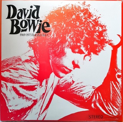 David Bowie 1969-1973 Rarities Vol 1 + 2 # 2xLP NOWE komplet
