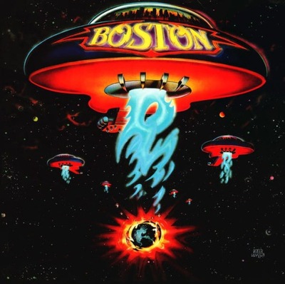 BOSTON - BOSTON (LP)