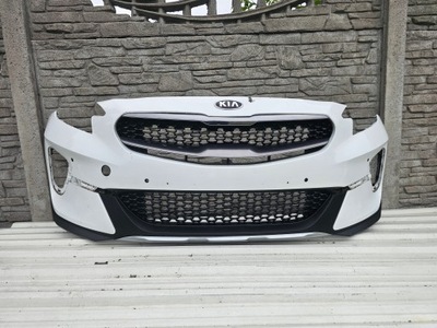 Kia x ceed xceed бампер перед фото №1