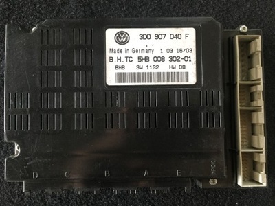 MODULE CONTROL UNIT AIR CONDITIONER VW PHAETON 3D0907040F  