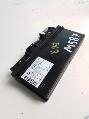 M587 модуль комфорту bmw e63 6957140 фото №1