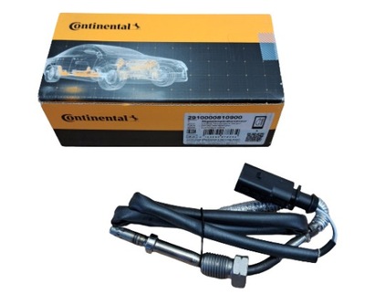 Continental/vdo 2910000810900 датчик, температура выхлопных газов фото №1