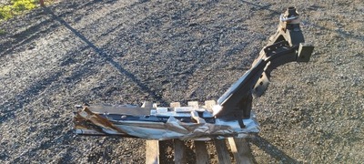 Поріг лівий чверть dodge viper cabrio 2002-2011 фото №1