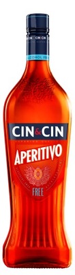 WINO BEZALKOHOLOWE CIN CIN APERITIVO FREE 1000ML