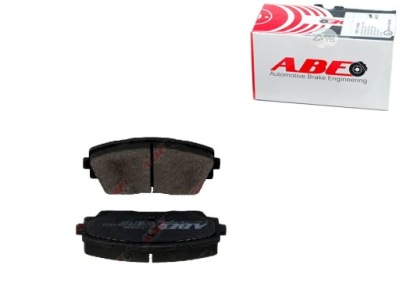 Abe тормозные колодки тормозные kia picanto 1.0/1.0lpg/1.2 05 фото №1