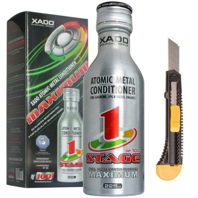 XADO AMC MAXIMUM modyfikator plus REVITALIZANT, ceramiczna ochrona silnika