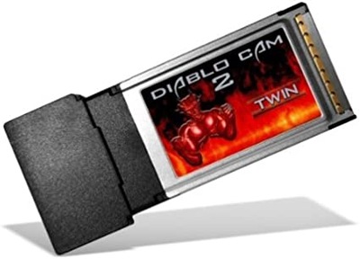 Moduł Diablo Cam 2 TWIN podwójny specjalny czytnik kart