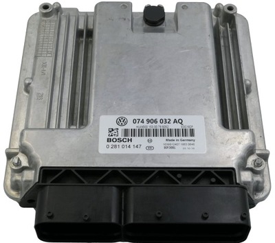 Блок управления vw crafter 2.5tdi 0281014147 074906032aq фото №1