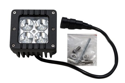 LAMPA ROBOCZA ŚWIATŁO ROZPROSZONE 4 LED 16W