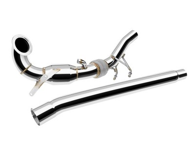 Даунпайп fmic. pro audi s3 2.0 tfsi 8v 2013-2016 фото №1