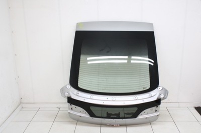 Opel ampera 12r- крышка багажника багажника задняя задняя + стекло фото №1