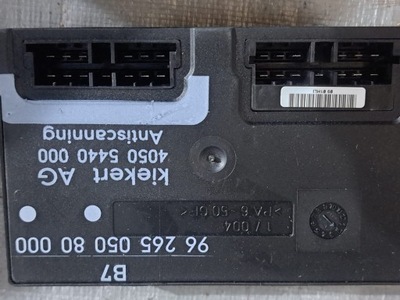 Модуль комфорта peugeot 406 9626505080000 фото №1