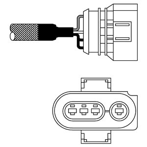 ЗОНДА ЛЯМБДА DELPHI ES10568-12B1