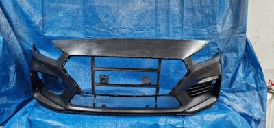 Hyundai i30 2017- n performance бампер передний фото №1