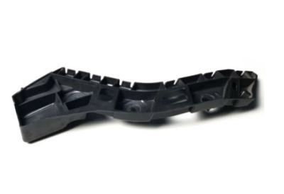 Vw touran 5ta направляющая бампера задняя правый новый orygin фото №1