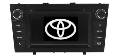 RADIO NAVEGACIÓN TOYOTA AVENSIS T27 ANDROID 10 64GB  