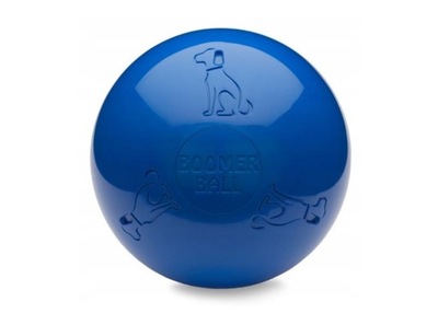 BOOMER BALL S - 4" 11cm NIEBIESKA