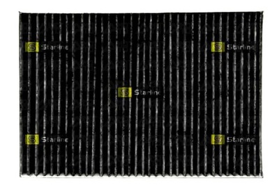 STARLINE FILTRAS KABINOS ANGLINIS AUDI A6 1.8-2.8 99 