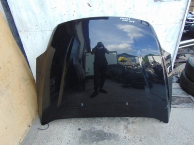 Капот крышка двигателя ford mondeo mk4 рестайлинг  цвет g6 фото №1