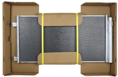 Радиатор кондиционера jeep renegade 1.6 2014 - 2020 фото №1