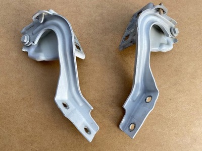 Jumper boxer fiat ducato lift 14- 21 петля петли капот фото №1