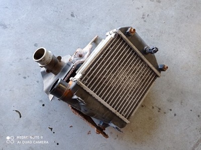 Mazda 3 bl 2.2 mzr інтеркулер повітря 09-13 фото №1