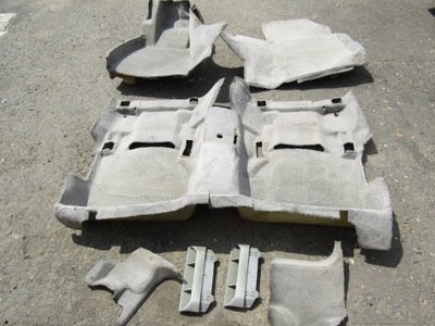 Mercedes w140 серая обивка коврик na пол обшивка коврик пол фото №1