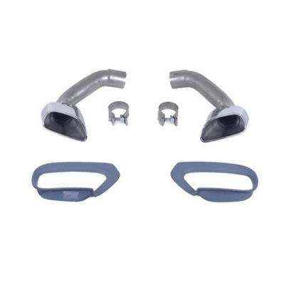 Комплект наконечников выхлоп bmw e70 x5 07- фото №1