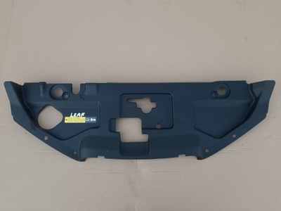 Nissan leaf накладка защита поперечина перед oryg! фото №1