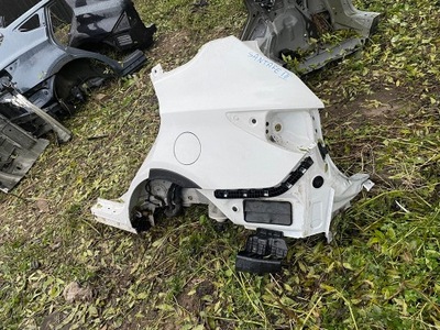 Четверть крыло задняя задняя левая hyundai santa fe iii фото №1