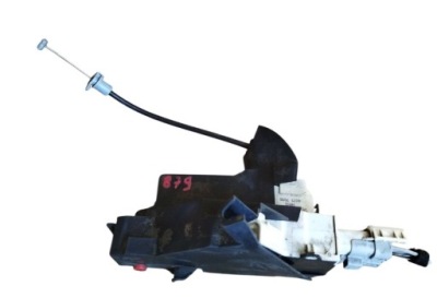 Замок двері центральний лівий задня peugeot 407 1.6 hdi 9681337380 фото №1