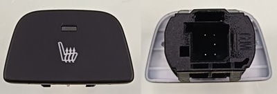 Opel astra k v 16 r перемикач підігрів сидіння фото №1