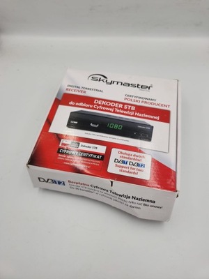 Tuner DVB-T2 Skymaster STB