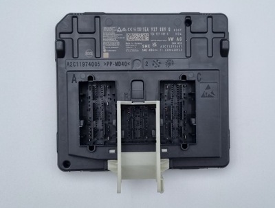 Volkswagen id модуль комфорту 1ea937089q фото №1